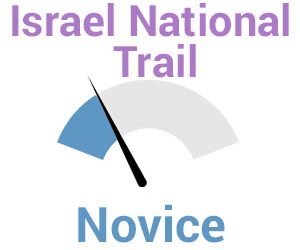 Israel National Trail – Novice