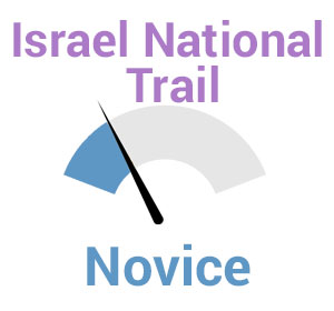 Israel National Trail – Novice