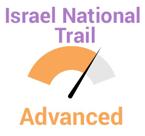Israel National Trail – Advanced